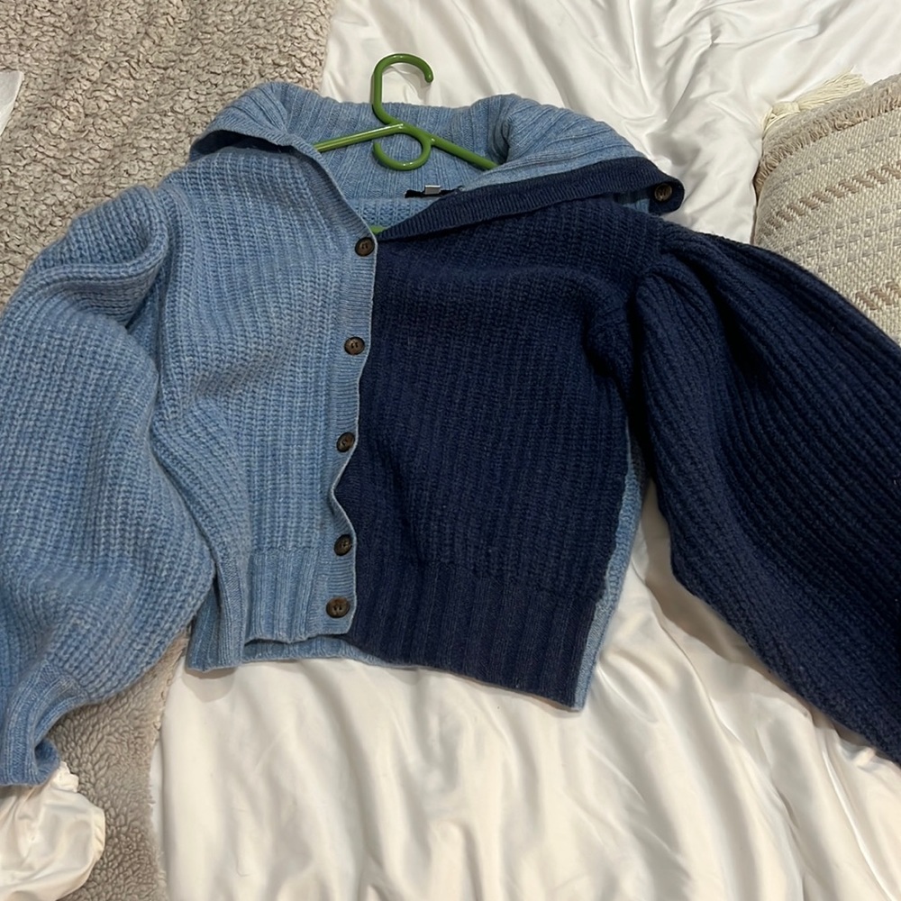 Something Navy Knit Sweater